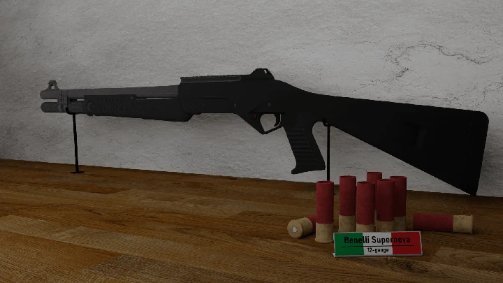 Benelli SuperNova из Ready or Not