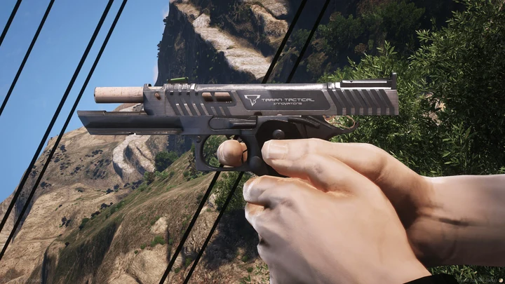 Taran Tactical Innovations Pit Viper [Animated | SP & FiveM]