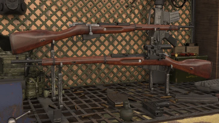 Винтовка Мосина из Insurgency: Sandstorm [INS2]