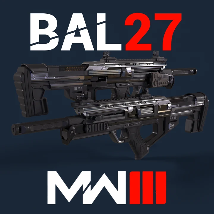 BAL-27 из Call of Duty: Advanced Warfare