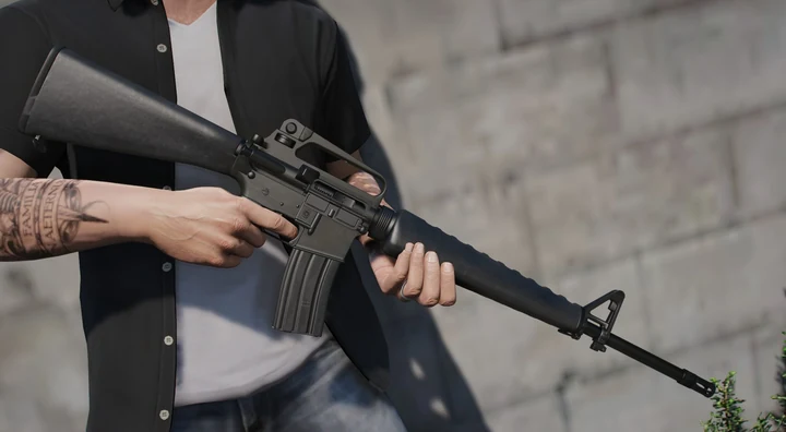 M16 из Call of Duty: Black Ops Cold War