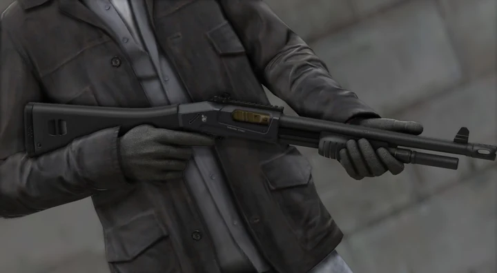 Пользовательский Model 680 из Call of Duty: Modern Warfare 2019