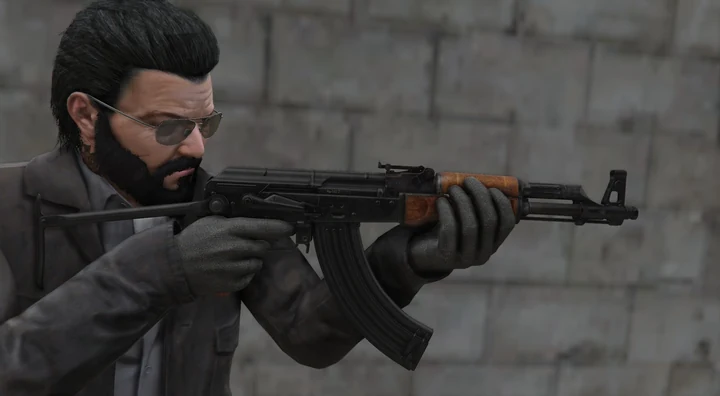 Пользовательский AK из Call of Duty: Black Ops Cold War