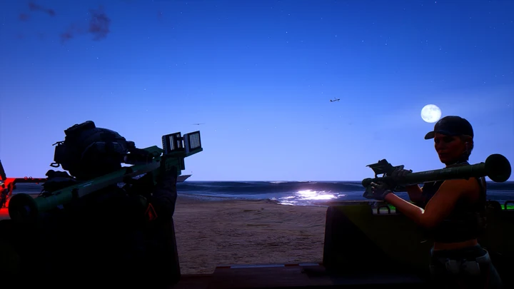 Переносной ЗРК FIM-92 Stinger [Add-On | Replace]