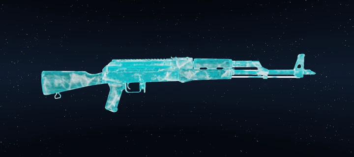 AKM Glacier из PUBG