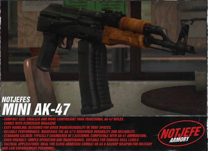 Укороченный AK-47 [SP | FiveM]