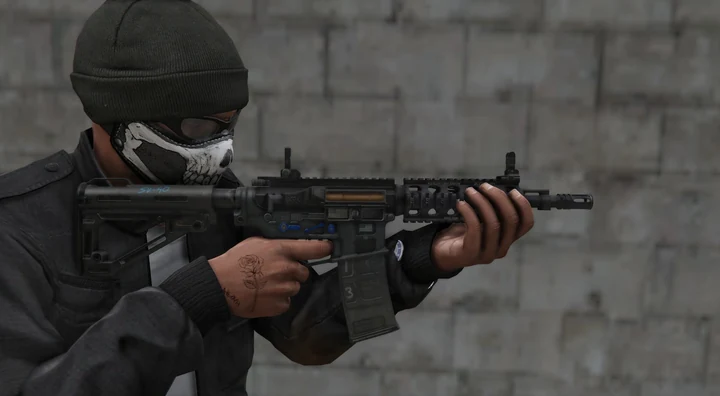 Кастомная M4A1 из Modern Warfare 2019
