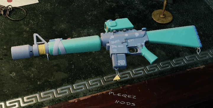Игрушечная M16 [FiveM | SP]