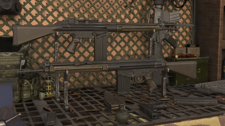[Insurgency: Sandstorm] H&K G3A3