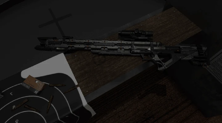 MORS из Advanced Warfare в стиле Modern Warfare 2023