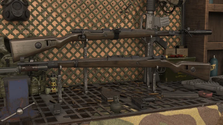 [Day of Infamy] Mauser Karabiner 98k