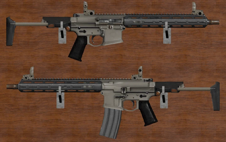 Honey Badger [Анимации | FiveM | SP]
