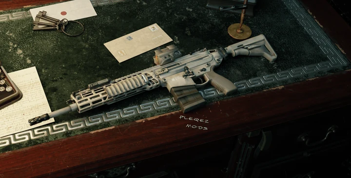 SIG MCX SPEAR XM7 [Анимации | FiveM | SP]