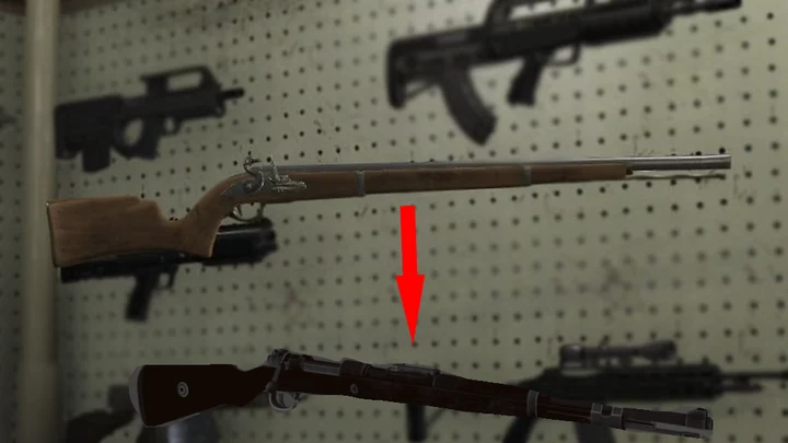 [Weapon Edition] Замена Musket на Kar98