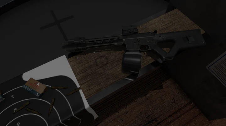 SAI GRY AR-15