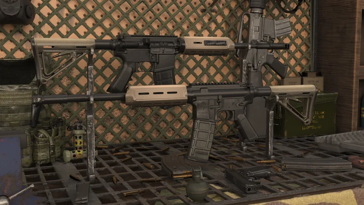 AR-15 Warrior Magpul PMC