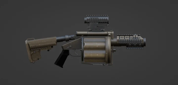 M32A1 MSGL [Escape from Tarkov | Replace | Кастомные боеприпасы]