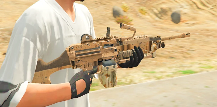 M249 Sandstorm